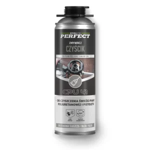 Zmywacz - czyścik do pian poliuretanowych CPU 41 500ml STALCO PERFECT